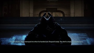 Mass Effect 2 Shadow Broker DLC Complete Playthrough 5/7