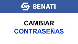 ALUMNOS. Correo - Cambiar contraseña de @senati.pe