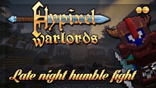 Hypixel Warlords: Warrior Mastery #3 - Super tired, Still killin it
