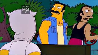 Secuestro De Homero En Brasil Los Simpson