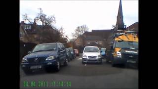 Reversing in a Straight Line.....Not!!