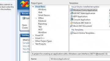 Tipe Data dan Variabel Pada Visual Basic