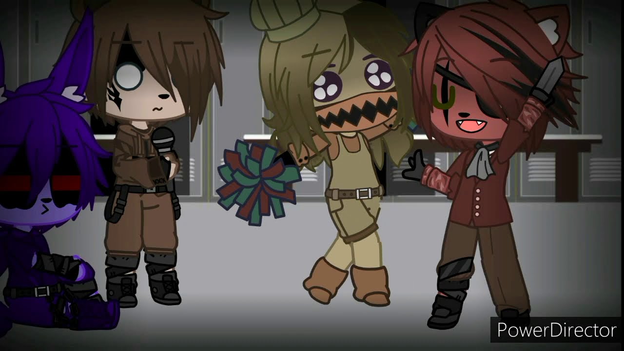 Withered Animatronics Meet Toy Animatronics./Ep 1/Gacha Club/FNAF