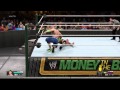 WWE 2K15 John Cena vs CM Punk