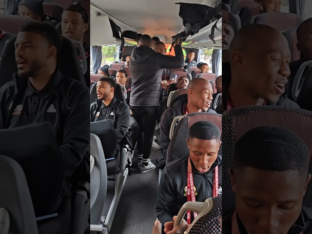 Travelling with Bafana Bafana 🇿🇦 | Ahead of a Crucial AFCON Game