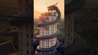 Amazing  Thailand - House Of Dragon #Travel Shorts