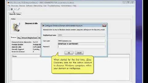 Network Inventory with JDisc Discovery 2.0 - First Discovery