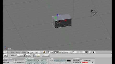 Blender Constraint Physics