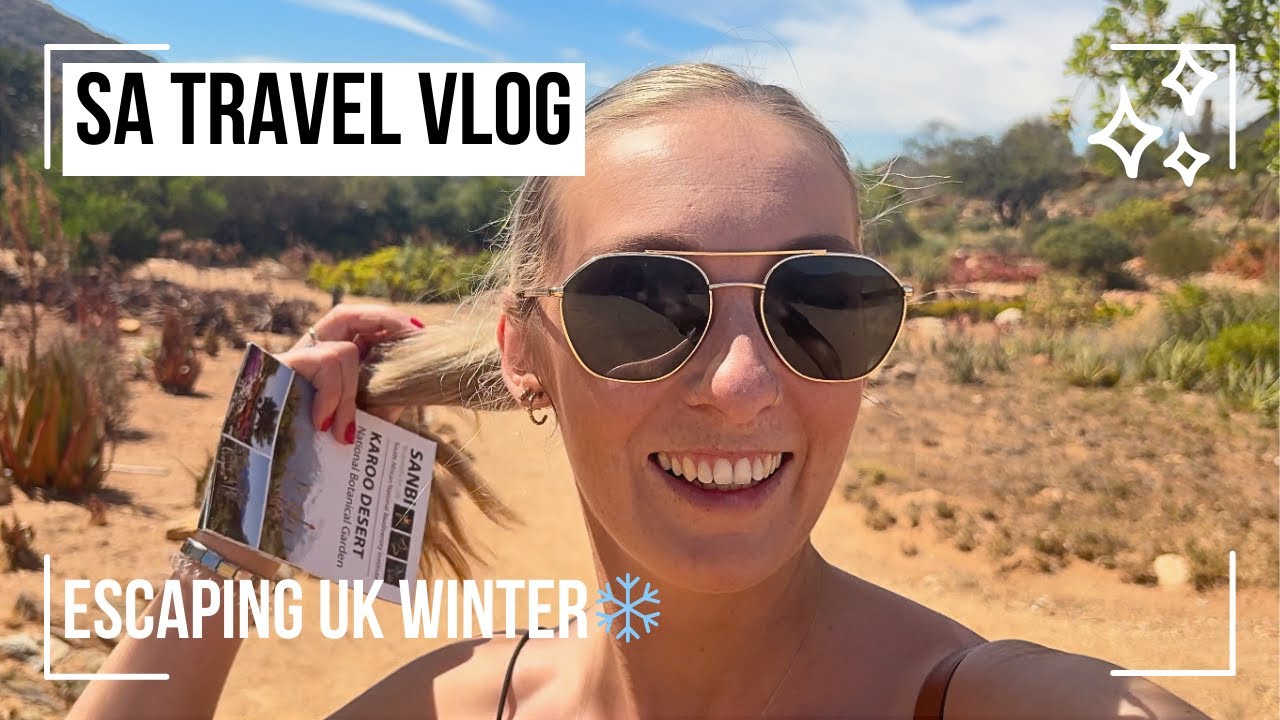 South Africa Travel Vlog | Lions Head Hike | Wine Tasting | Hermanus