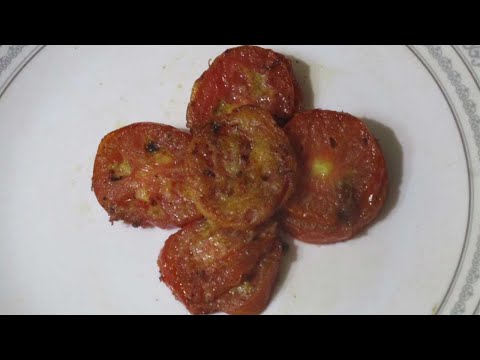 Video Fried Tomatoes with Mustard in Chickpea Flour / Dinner... - youtube