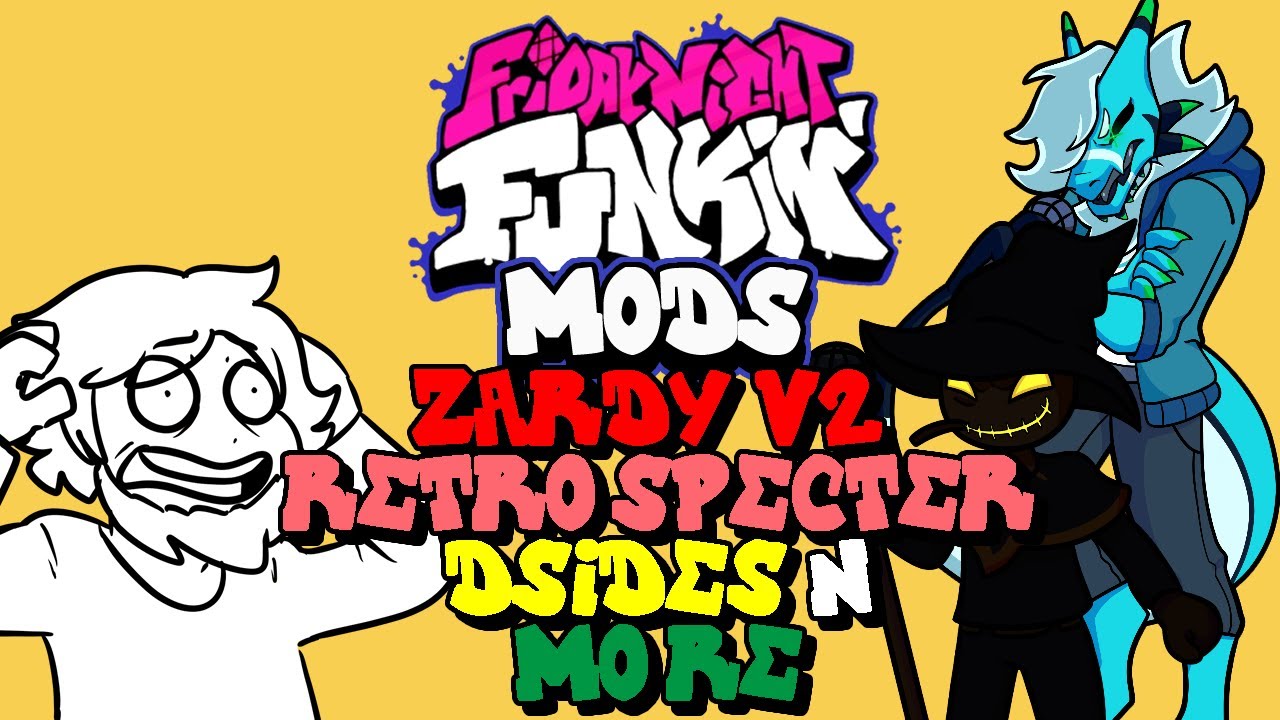 RecD Plays FNF MODS - ZARDY V2, VS RETROSPECTER, DSIDES AND MORE!!! - RecD Plays FNF MODS - ZARDY V2, VS RETROSPECTER, DSIDES AND MORE!!!
