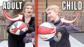 Kid EXPOSES Adult in 1v1! | Match Up