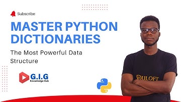 Master Python Dictionaries - The Most Powerful Data Structure