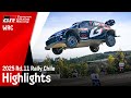 WRC 2025 Rd.11 RALLY CHILE BIO BÍO | ラリー・チリ・ビオビオ ハイライト動画 | TOYOTA GAZOO Racing