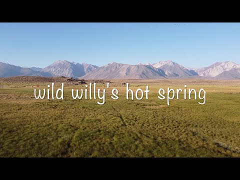 Wild Willy's Hot Spring with Mavic Mini