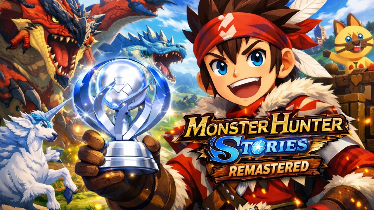 Monster Hunter Stories - Platinum Trophy Run