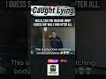 woman caught lying to cops #bodycam #women