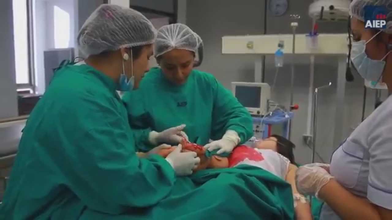 RolePlaying Técnicos en Enfermería 1°Año AIEP 2015