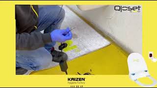 Qloset Akıllı Klozet Kapağı| Kaizen Hijyen ile