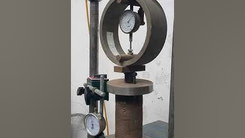 THÍ NGHIỆM NÉN NỞ HÔNG MẪU CỌC XI MĂNG ĐẤT - ICRANE