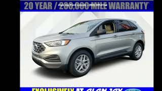 2021 Ford Edge SE FWD - Alan Jay Ford Lincoln - Sebring,...