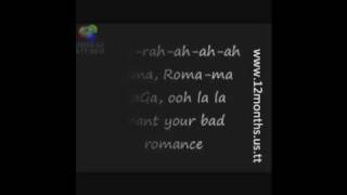 Lady Gaga - Bad Romance ( Lyrics Songtext )