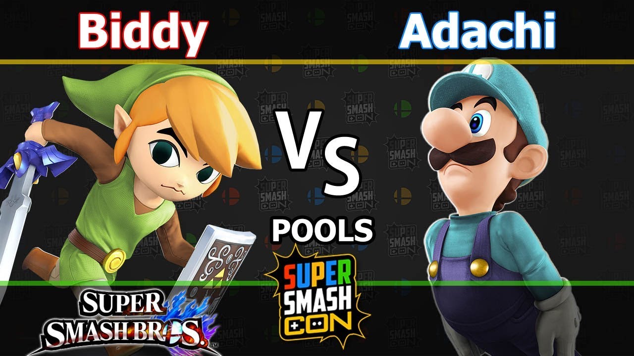games people play TSG|Biddy (Toon Link) vs. TBX|Adachi (Luigi) - Wii U Singles Pools - SSC2017