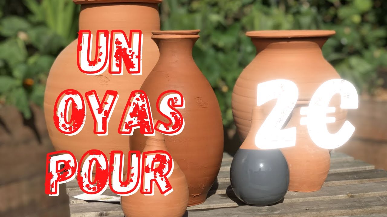 Comment fabriquer des oyas avec des pots en terre cuite pour pas cher