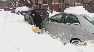 Shoveling Out Chicagos Side Streets