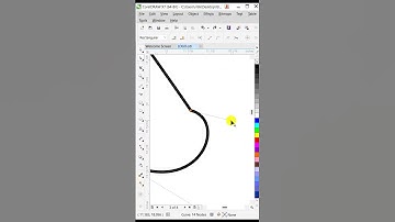 fire eye design in Corel draw X7 #short #coreldraw #shorts