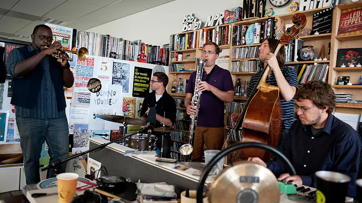 Matt Ulery's Loom: NPR Music Tiny Desk Concert