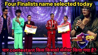 Last Four finalists selected in semi finale Jalwa 90's ka episode | ibd vs sd champions ka tashan