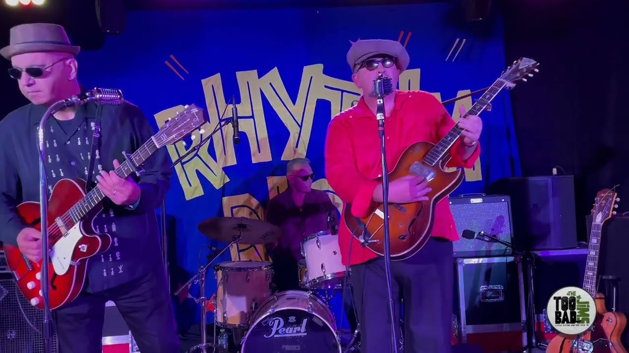 The Too Bad Jims live at The Rhythm Riot 2024