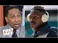 ‘Antonio Brown is a grown man!’ - Stephen A. isn’t holding Tom Brady accountable for AB | First Take