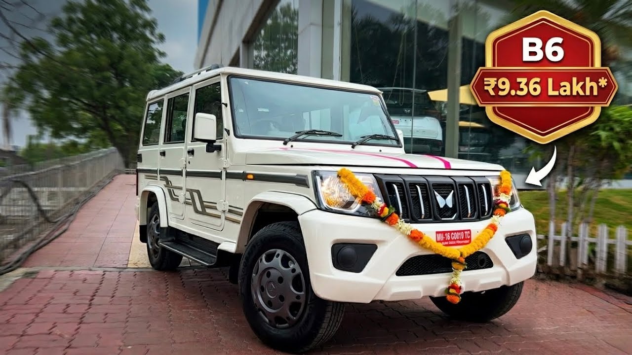 2026 Mahindra Bolero B6 Detail Review 🔥 Is It Still India's Toughest SUV?