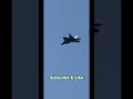 F&ndash;22 aircraft takes off Cannon Air Force Base #like #truckers #subscribe #military #youtube #shorts