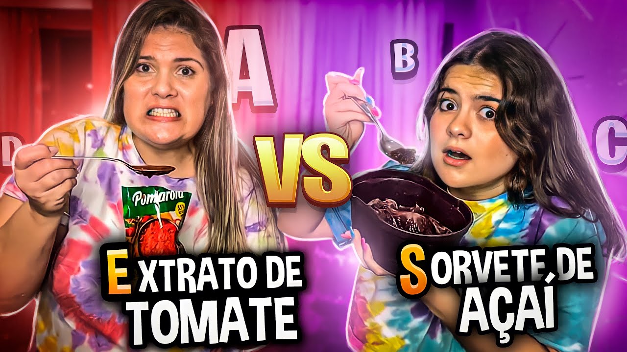 A LETRA QUE SAIR TEM QUE COMER !! QUEM SE DEU MAIS MAL ???