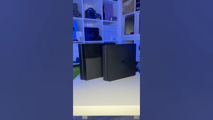 Which PS4 was faster?⚡️#asmr #sony #playstation #ps4 #startup #gaming #launch #playstation4