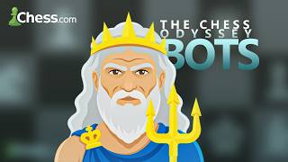 Challenge Poseidon Bot! (The Chess Odyssey Bots 2026) #chess #chesscom