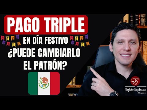 Cómo se paga el día festivo trabajado ➡ Cómo se paga un día festivo trabajado en México 2020 Video