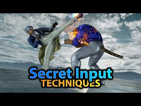 TEKKEN 7 - Special Input Techniques | Part 2