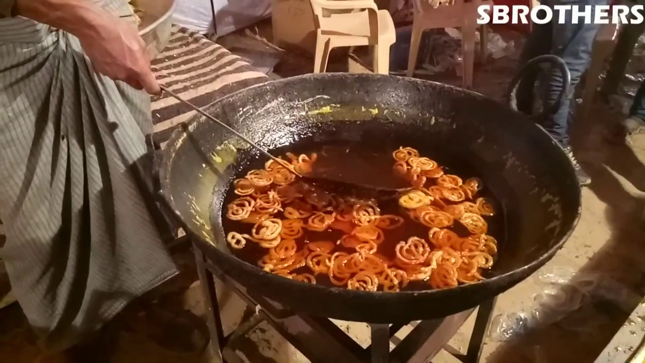 Indian Street Food Tour in Jaipur, India || Jaipur jALEBI || BEST ...