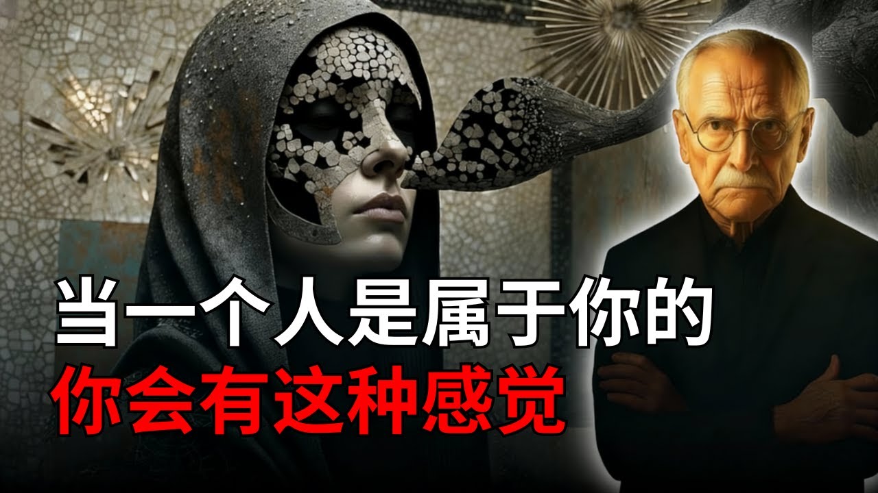 当某人命中注定属于你时，你会感受到这种深刻的情感——卡尔·荣格