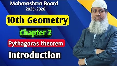 L2 Pythagoras Theorem introduction | Pythagorean triplet | 30°-60°-45°-90° triangle |