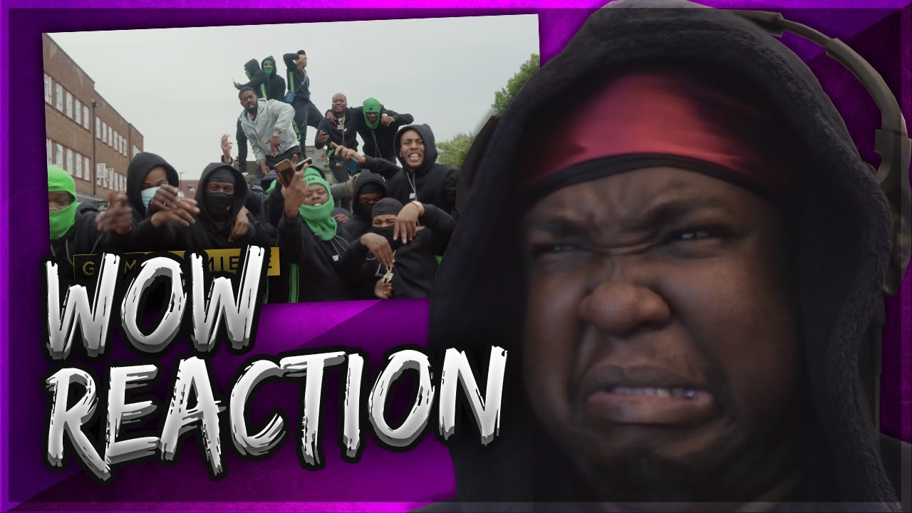 Tion Wayne - Wow [Music Video] | GRM Daily (REACTION)