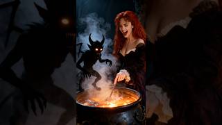 5 Самых Безумных Способов Распознать Ведьму! #shorts #мифология #ведьма