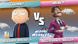 MDMs Winners Round 4 - Qquirky Morty Vs Brianyi Shaggy MultiVersus Tournament