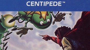 Classic Game Room - CENTIPEDE review for Atari 5200