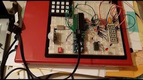 ECNG 2006 Integration Testing (Keypad Input)