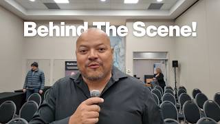 WHAT ACTUALLY GOES ON BEHIND THE SCENE AT EVERY EVENT..